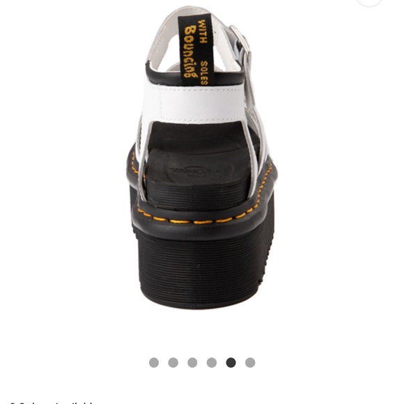 Dr. Martens Blair Hydro leather strap sandals 🩴 - Picture 8 of 10